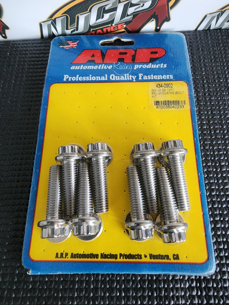 ARP 434-0902 - GM LS 12pt Bellhousing Bolt Kit
