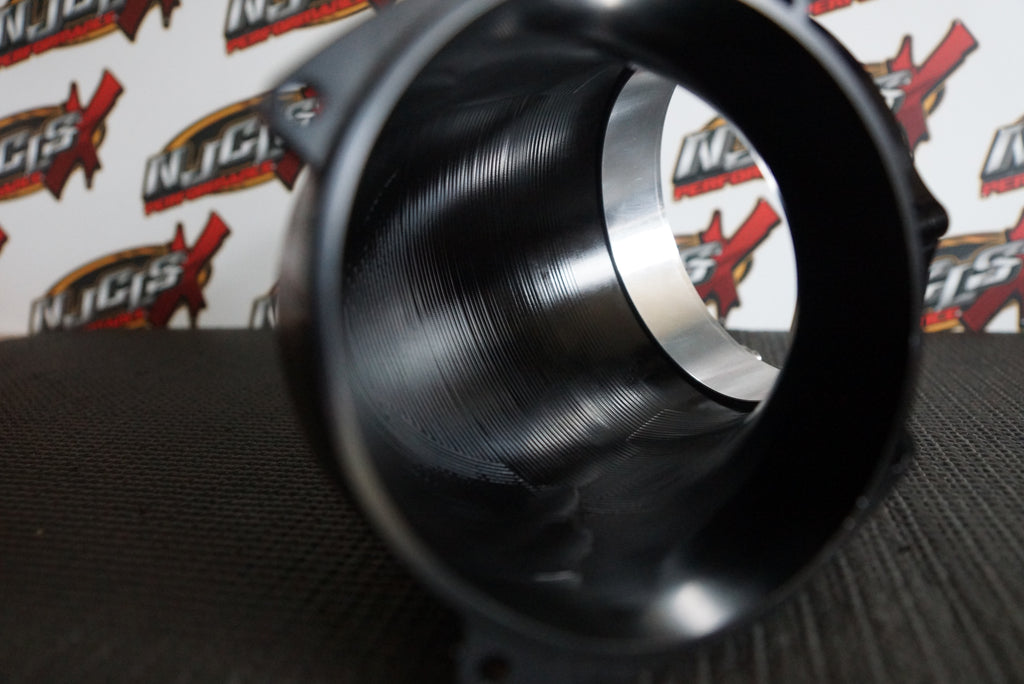 Motion Raceworks High Flow 90° Tight Radius 4" Quick Seal Attachment f