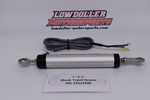 LOWDOLLER-MOTORSPORTS 1" X 3" Travel Sensor PN: STS23300