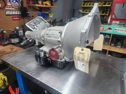 NJC 1.65 RATIO REID  S.F.I CASE  2000HP POWERGLIDE