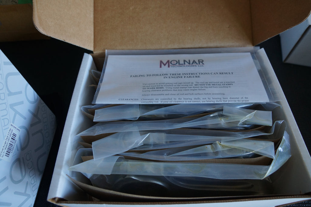 Molnar Technologies CHEVY LS PWR ADR Plus CH6125NLBLSP+8A NJCLSX