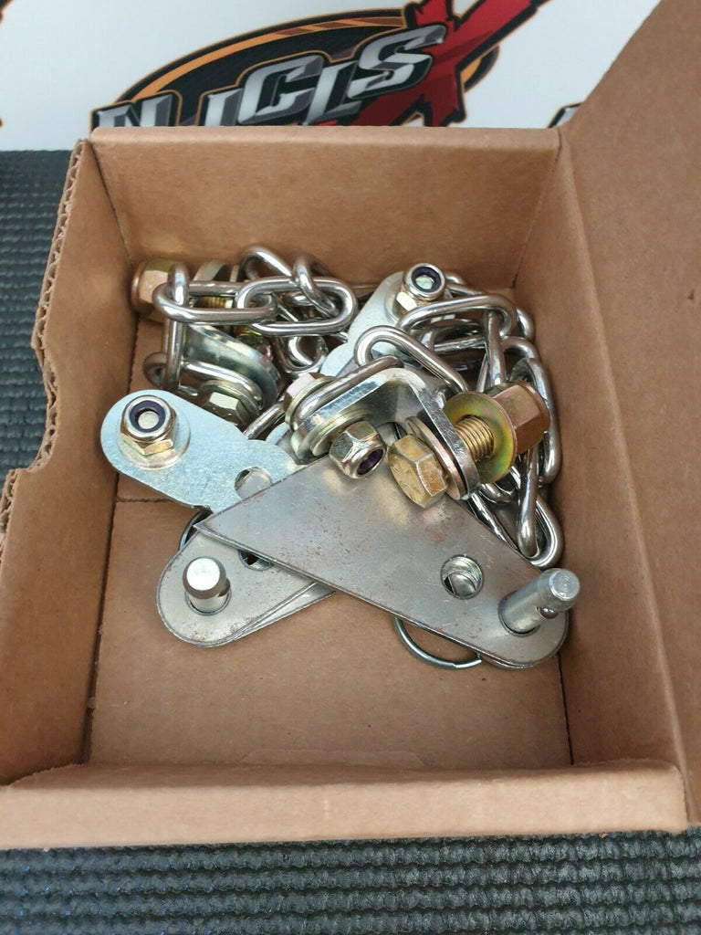 thumbnail image 2 of Motion Raceworks Chain Travel Limiters W/ Quick Pins - 86500 2 of 6