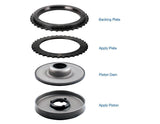 Sonnax 6L80, 6L90 High Capacity 4-5-6 Clutch Apply Piston Kit Part No. 104960-20K