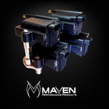 Maven Performance IGN-1A COIL MOUNTS- STACKED (Polished MOUNTS X 4)