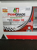 Brad Penn PennGrade 1® Synthetic Blend High Performance Oil SAE 10W-40 Part no 71446