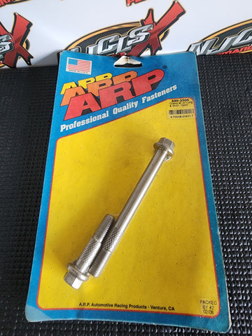 ARP Starter Bolt Kit  Chevrolet w/ long & short bolts, SS, hex Kit #: 430-3506