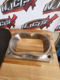 Parker Speed T6 Dual Open 3" Tube Turbo Flange