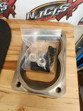 Parker Speed T6 Dual Open 3" Tube Turbo Flange