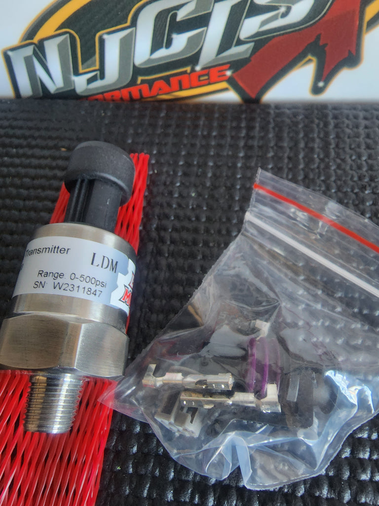 Titan 150psi Pressure Sensor Kit Fuel / Oil - Future Motorsports - View #4