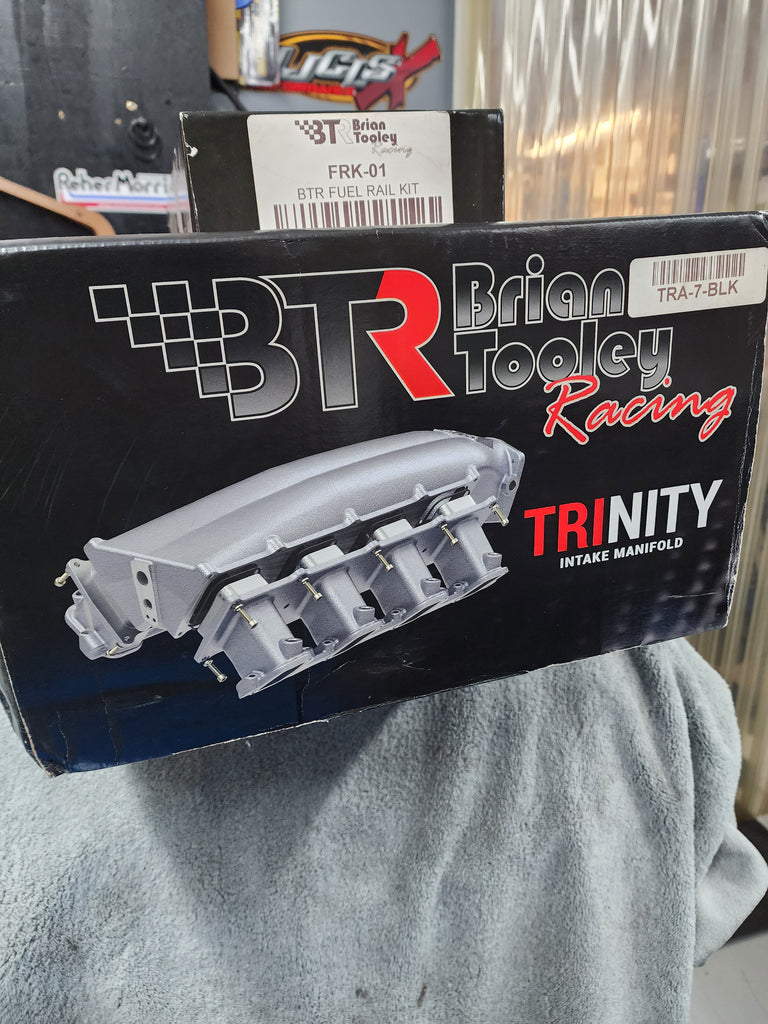Btr Intake BTR TRINITY INTAKE MANIFOLD FOR LS7 ENGINES - BLACK - TRA-7-BLK-P105 ...