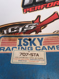 Isky 4130 Chrome Moly Light Weight Steel Valve Spring Retainer Part No 707-STA