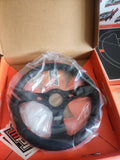 Motion Raceworks Edition MPI Race Steering Wheel All Black MPI-DRG-R513-BLK