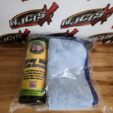 Sam's Spray Wax Kit w/ Microfiber Towel