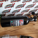 Flo Supply 5lb CO2 Bottle - Billet .508ID Valve (Includes CO2 Adapter) 60-30130