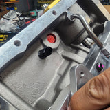 NJC ATI-CASED 1800HP STRAIGHT CUT POWERGLIDE TRANS  WITH MM DUAL DUMP VALVES