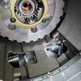 NJC ATI-CASED 1800HP STRAIGHT CUT POWERGLIDE TRANS  WITH MM DUAL DUMP VALVES