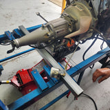 NJC ATI-CASED 1800HP STRAIGHT CUT POWERGLIDE TRANS  WITH MM DUAL DUMP VALVES