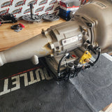 NJC ATI-CASED 1800HP STRAIGHT CUT POWERGLIDE TRANS  WITH MM DUAL DUMP VALVES