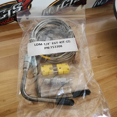 LDM-1/4" EGT-KIT (2 Cylinder) PN:153308