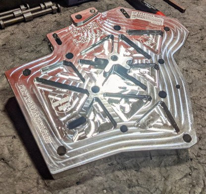 ATD Hipster’s Billet T400 2 Speed Forward (PG) Pattern Clean Neutral Transbrake 22748-2B