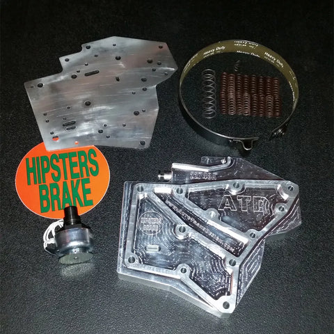 ATD Hipster’s Billet Turbo 400 Transbrake Valvebody – Street/Strip Kit with Engine Braking 22748A-EB