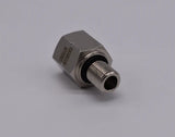 LDM M10x1.0 Male to 1/8" NPT Female Adapter PN: 251036
