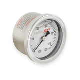 Holley EFI Pressure Gauge 1 1/2 in. Diameter [0-100 PSI, Liquid-Filled] Part # 26-507