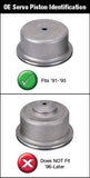 Sonnax 4L80-E, TH400 Adjustable Rear Servo Pin Kit Part No. 34912-01K