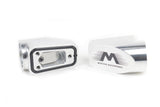 Motion Raceworks Billet Valve Cover Breathers Clear Anodized (Pair) 32-120