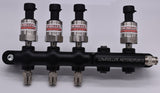 PN: 50007 LIGHTWEIGHT **Left Handed** 5 Port Remote Sensor Mount