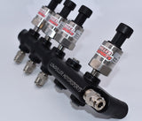 PN: 50007 LIGHTWEIGHT **Left Handed** 5 Port Remote Sensor Mount