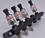 PN: 50007 LIGHTWEIGHT **Left Handed** 5 Port Remote Sensor Mount