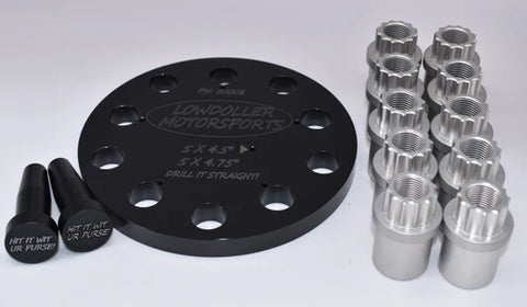 LDM 5/8 Lug Conversion Kit PN: 50008 (Coming Soon)