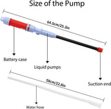 Fuel Transfer Pump Handheld Electric Fuel Pump Battery