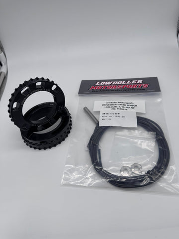 LDM  32 Tooth Driveshaft Reluctor Ring RPM Collars #LDM-32T-2.125