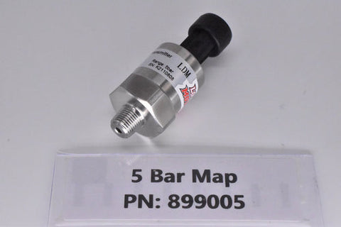 Lowdoller Motorsports 5 Bar MAP Sensor (-1 to +4 Bar Map Sensor) PN: 899005