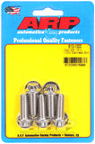 ARP Kit #: 613-1000  SAE Bolt Kit ARP Stainless 3/8˝-16 1.000˝ UHL  Socket Size: 3/8 12pt