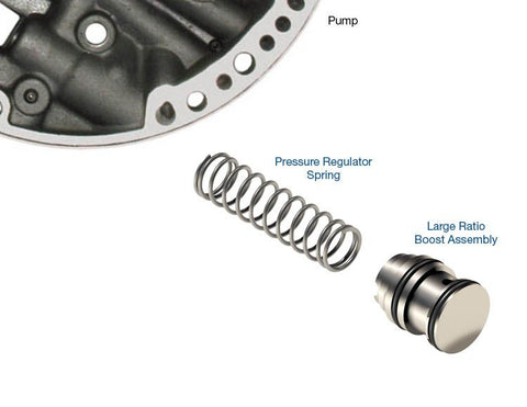 sonnax  200-4R, 4L60 Line Pressure Booster Kit Part No. 700R4-LB1