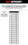 1/8" NPT RIFE Hi IAT Air Temperature Sensor DTM Connector 40 to 485°F 53-1008