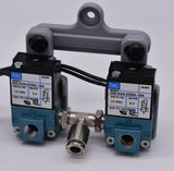 Mac Valve 3 Port Boost Control Solenoid Mounting Bracket