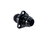 Fluidworks -12AN Flanged Bolt in Pass Thru Bulkhead Fitting 34-31212