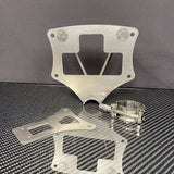 CJRC Titanium Fueltech FT600 Dash Mount