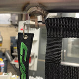 CJRC Window Net Kit - Horizontal (Extra Length Tubing (24")