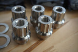 WMTitanium Metric Wheel Nut M12x1.5  SKU - 11806