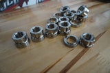 WMTitanium 12 Point Flange Nut W/ Id Locating Washer 5/8-Unf 11401