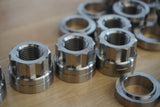 WMTitanium 12 Point Flange Nut W/ Id Locating Washer 5/8-Unf 11401