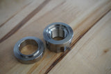 WMTitanium 12 Point Flange Nut W/ Id Locating Washer 5/8-Unf 11401