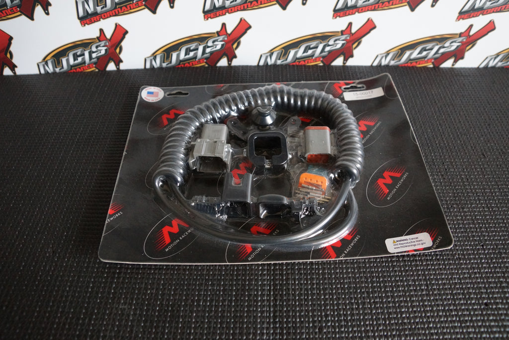 Motion Raceworks Mono Cord Pro Steering Wheel Wiring System 15 00017 motion-raceworks-mono-cord-pro-steering-wheel-wiring-system-15-00017