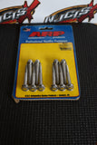 Intake Manifold Bolt Kit  Chevrolet LS, Edelbrock Intake, 45mm UHL, ARP Stainless, hex Kit #: 430-2002