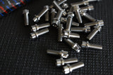 WM Titanium 12 Point Flange Head Bolt 5/16-Unfx0.75'' (10403-30pk)